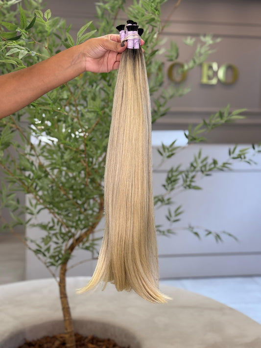 Cabelo Liso Brasileiro - Loiro 60 cm (100g)