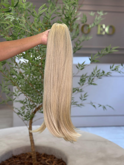 Cabelo Liso Brasileiro - Loiro 60 cm (100g)
