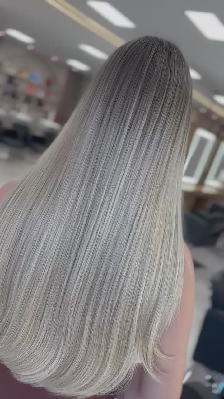 Cabelo Liso Brasileiro - Loiro 60 cm (100g)