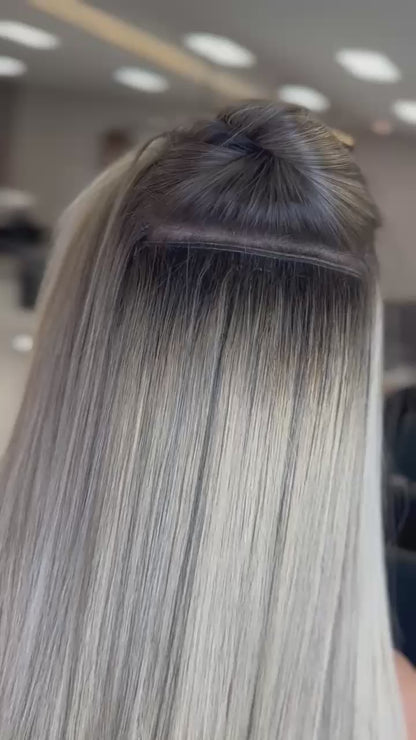 Cabelo Liso Brasileiro - Loiro 60 cm (100g)