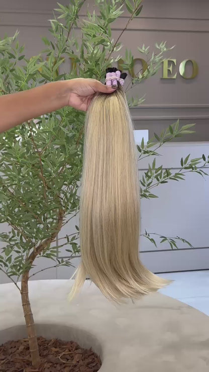 Cabelo Liso Brasileiro - Loiro 60 cm (100g)